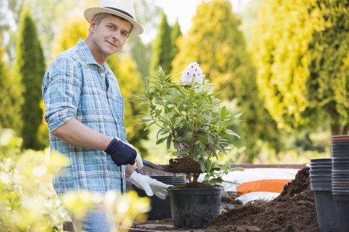 PCI-compliant online payment area for tree surgeons